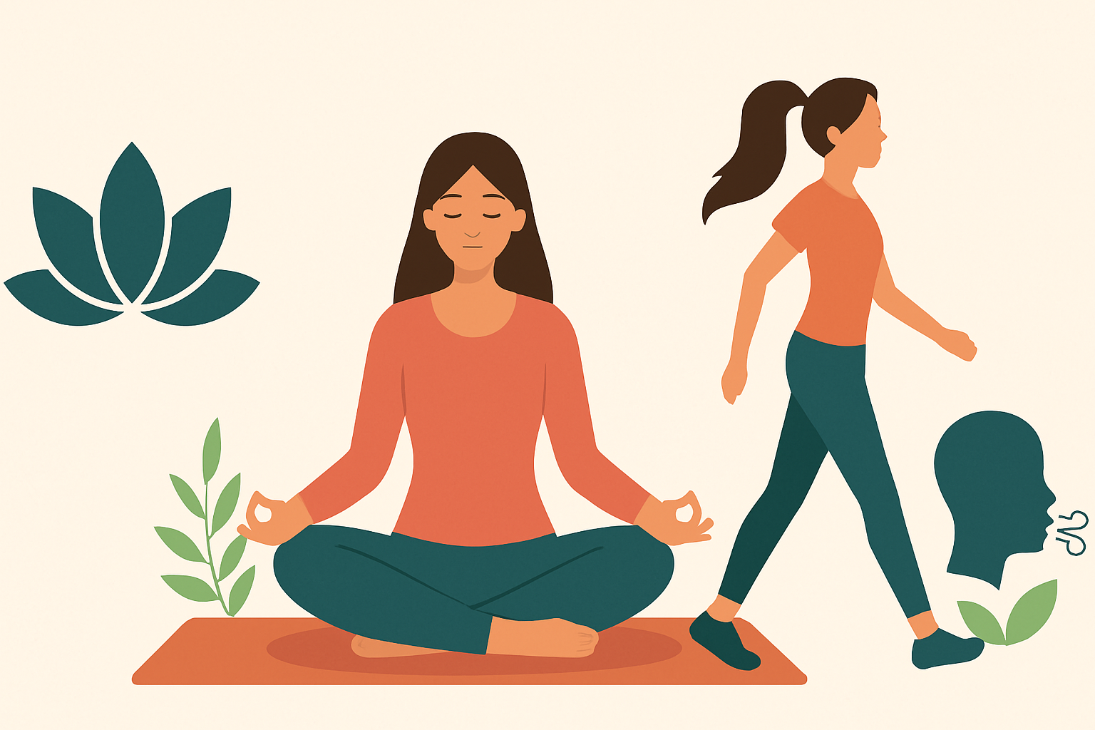 ایروبیک و سلامت روان؛ از کاهش استرس تا مبارزه با افسردگی