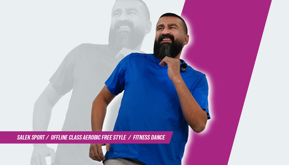 ترم دوم ایروبیک فری استایل