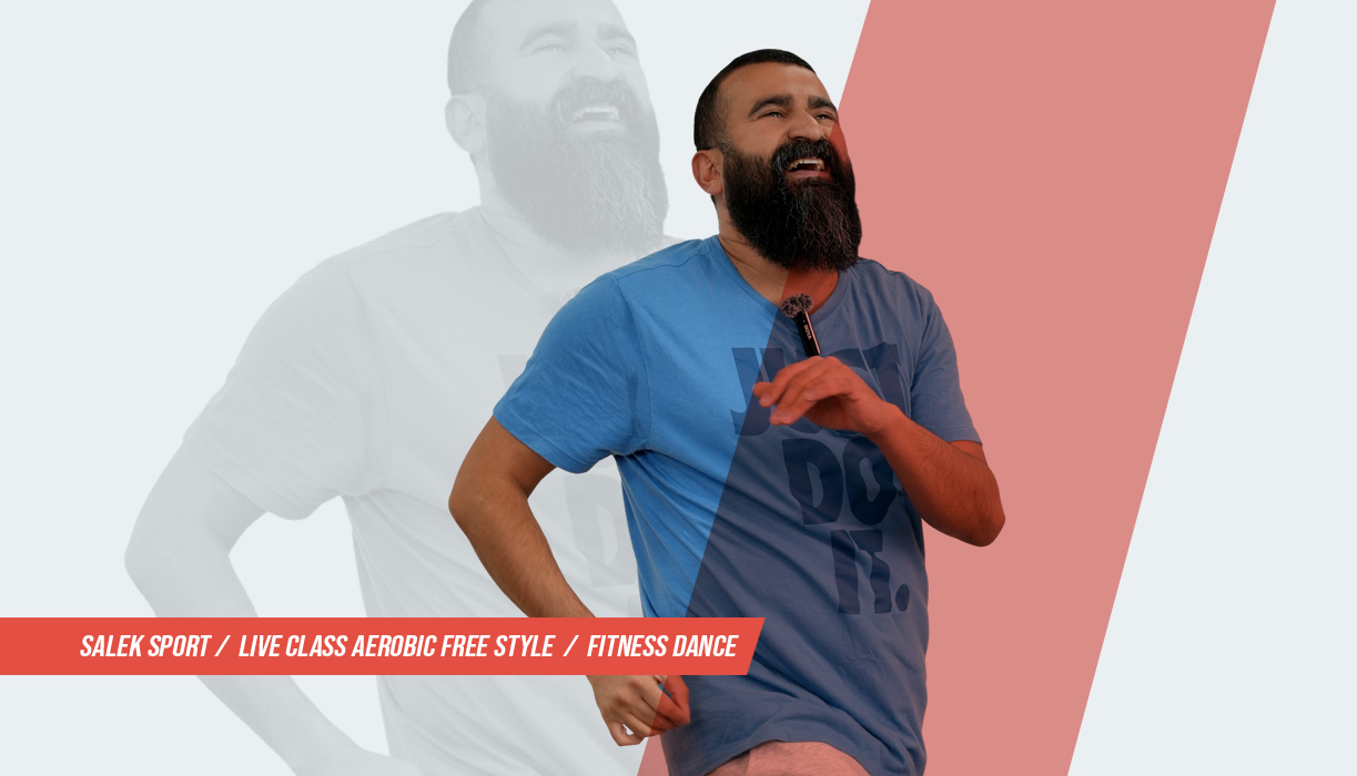 کلاس لایو رایگان ایروبیک فری استایل شنبه 10 آبان